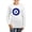 White, variant on CafePress - Nazar Amulet Evil Eye Protection Long Sleeve T Shi - Women's Long Sleeve Graphic Casual T-Shirt