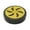Black & Yellow, variant on Joernso Mosquito Coil Holder Hangable Insect Repeller Incense Burner Case Portable Mosquito Coil Rack for Outdoor