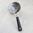 thumbnail image 2 of Long Handle Turkish Coffee Pot With Pouring Spout Stainless Steel Milk Butter Warmer Pot Stovetop Chocolate Melting Pan, 2 of 12