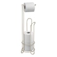 thumbnail image 2 of iDesign Classico Toilet Paper Roll Holder with Stand, Satin, 2 of 4