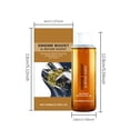 thumbnail image 3 of Aqestyerly Car Engine Protectant Down Motorcycle Noise Reduction Rust Inhibitor Car Care Agent 100Ml Automotive Engine Anti-Wear Protection Agent,Motorcycle Noise Reduction,Anti Shake,Rust Proof A, 3 of 9
