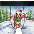 thumbnail image 4 of Hello Winter Cavalier King Charles Spaniel Frosty Morning Welcome Snowy Christmas All Over Print Boxer Briefs Underwear for Men Dad Dog Lover Gifts - 02018, 4 of 6