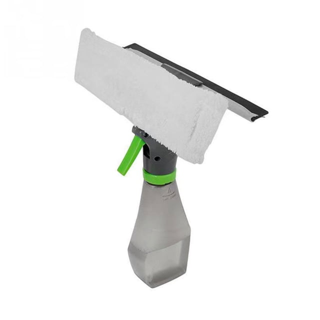 Yuarrent Pulverizador de agua para raspar ventanas, artesanía exquisita y limpiador de ventanas de línea suave, pulverizador resistente a Suministros de limpieza para el hogar