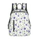 thumbnail image 1 of Disketp Purple Chicory Mochila Ligera e Impermeable, Mochila de Día Resistente para Viajes, Senderismo y Uso Diario para Hombre y Mujer, 1 of 7