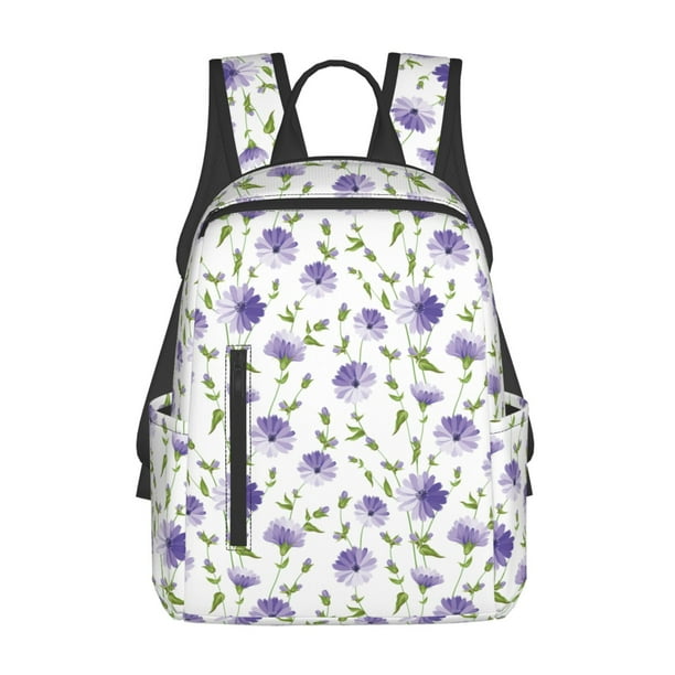 Easygdp Purple Chicory para Easygdp Yak - Mochila Casual Ligera y Resistente para Viaje y Senderismo para Hombres y Mujeres
