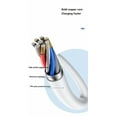 thumbnail image 3 of BRICK- Magnetic Charging Cable Usb 7Mm Fast Adapter Cord, 2.6Ft..., 3 of 6