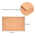 thumbnail image 2 of Pure Copper Sheet, 6" x 4" x 0.08" 12 Gauge T2 Copper Metal Plate for Crafts, Electrical Repairs, 2 of 5