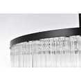 thumbnail image 6 of Elegant Lighting Harlow 40 Inch Chandelier In Black, 6 of 8