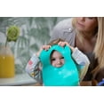 thumbnail image 6 of Tommee Tippee Easi-Roll Baby Bib, Crumb & Drip Catcher, Pink & Teal - 7+ Months, 2 Count, 6 of 9