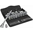 thumbnail image 2 of Wera Tools 05004048001 0.37 in. Drive Metric Ratchet Set - 29 Piece, 2 of 3
