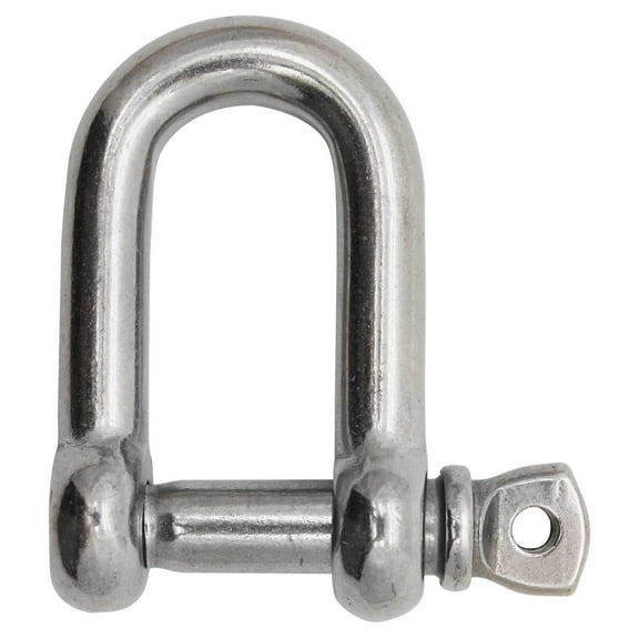 Extreme Max 3006.8258 BoatTector Stainless Steel D Shackle - 1"