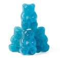 thumbnail image 3 of NY SPICE SHOP Blue Raspberry Gummy Bears - 1 Pound - Blueberry Raspberry Bears - Gummies Bears Candy - Gummies Fruit Snacks - Gummi Bears Gift For All Occasions, 3 of 7