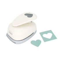 Bira Craft 2.5 inch Heart Lever Action Craft Punch, Valentines Day Punch, for Paper Crafting Scrapbooking
