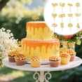 thumbnail image 5 of 12Pc Congratulations 2026 Graduation Cake Topper, Cupcake Decorations, Glitter Congrats Grad Cap, Class of 2026 Party Supplies for College Senior Celebration, 2026 Grad Cake Decor Set, 5 of 8