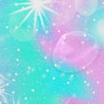 thumbnail image 5 of Coolnut Bright Unicorn Rainbow Bath Shower Curtain Liners 72x72in 100% Polyester Waterproof with Curtain Hook, 5 of 6