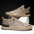thumbnail image 5 of asdoklhq Casual Shoes for Men Under $25,Men's Canvas Casual Shoes Sneakers, 5 of 6