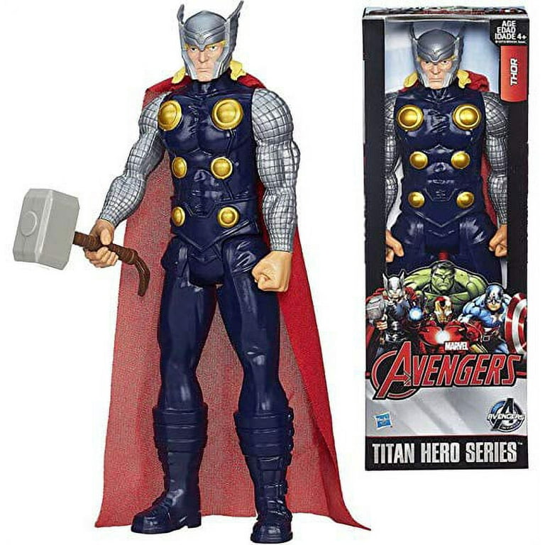 Marvel Avengers: Endgame Titan Hero Series Action Figure - Thor