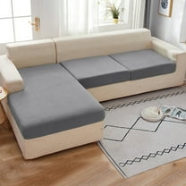 Rosnek Stretch Cushion Cover Sofa Cushion Furniture Protector Sofa Seat Sofa slipcover Sofa Cover Soft Flexibility with Elastic Bottom