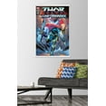 thumbnail image 2 of Marvel Thor: Love and Thunder - Thor Comic Wall Poster with Magnetic Frame, 22.375" x 34", 2 of 6