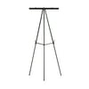 Studio Designs Presentation Lightweight 64-Inch High Tripod Easel with Removable Flip Pad Holder #13153