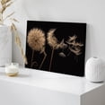 thumbnail image 2 of Wall26 Canvas Print Wall Art Dandelion Flower Closeup Print Nature Wilderness Frameless Flora Photography Art Realism Modern Rustic Minimal Art Decorative Countryside for Bedroom - 32"x48", 2 of 5