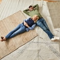 thumbnail image 6 of Better Homes & Gardens Sharma Jute 7' Indoor Runner Rug by Dave & Jenny Marrs, 6 of 9