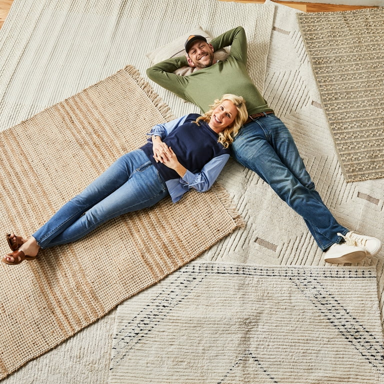 Better Homes & Gardens Sharma Jute 8' x 10' Rug by Dave & Jenny