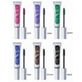 thumbnail image 4 of COLORS Mascara Eyes Color Mascara Fast Dry Eyelashes Curling Lengthening Makeup Eye Lengthening, Lifting, Natural Volume, Water Resistant, Long Wear, Vegan Formula, for Daily, Party, Professional, 4 of 9