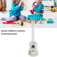 thumbnail image 4 of Ukulele Guitar, 4 Strings Mini Children Musical Instrument, Clear Sound,Design, Early Education, Comfortable Touch, Sound Output, Stylish Design, 4 of 8