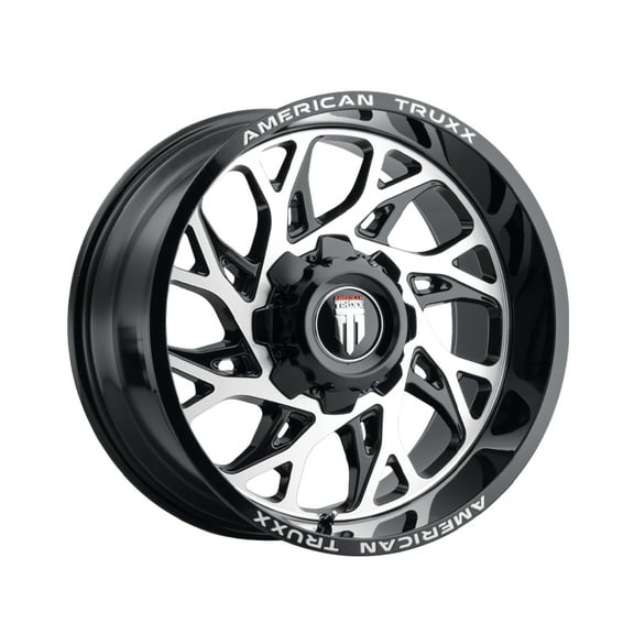American Truxx Destiny-At1913 20X12 6X135/6X139.7 -44Et 106.1Cb Black/Machined