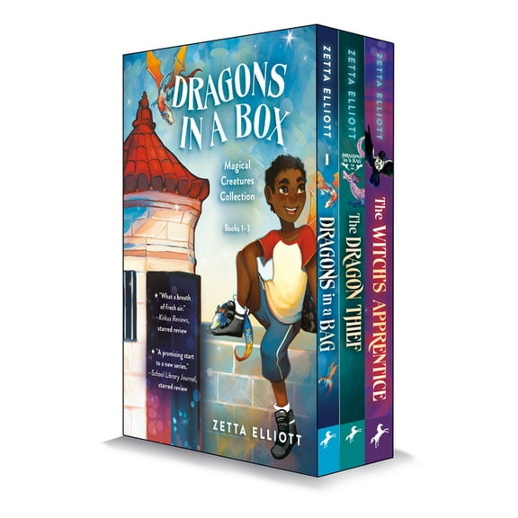 Dragons in a Bag Dragons in a Box: Magical Creatures Collection, (Paperback)