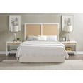 thumbnail image 3 of Comfort Pointe Bayport Cane and Solid Wood Queen/full Headboard, 3 of 6