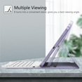 thumbnail image 4 of Funda con teclado FINTIE para iPad 11.ª generación 11" Bluetooth color lila, 4 of 9