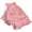 a39-Pink, variant on KPOPLK Toddler Girl Clothes 2 Piece Summer Teen Girls Sleeveless Top Dress and Leggings Shorts Set Kids Summer Outfits(18-24 Months,White)