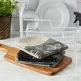 thumbnail image 5 of Assorted Fleur De Lis Jacquard Dishtowels (Set of 3), 5 of 6