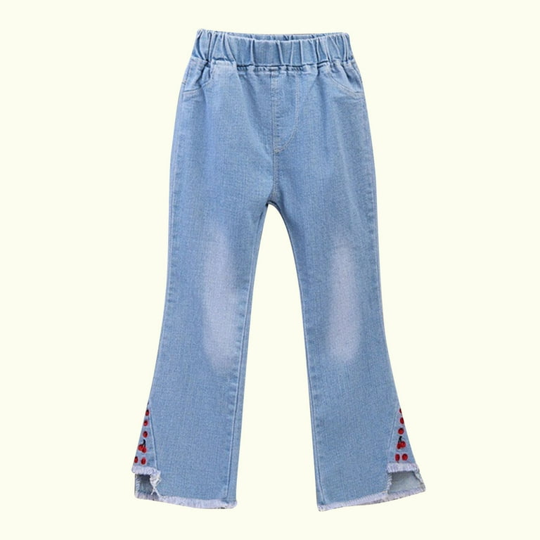 Jeans for 10 years old girl hot sale