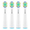 thumbnail image 1 of SNNROO Têtes de Brosse de Rechange pour Brosse à Dents Électrique 4 Unités, 1 of 5