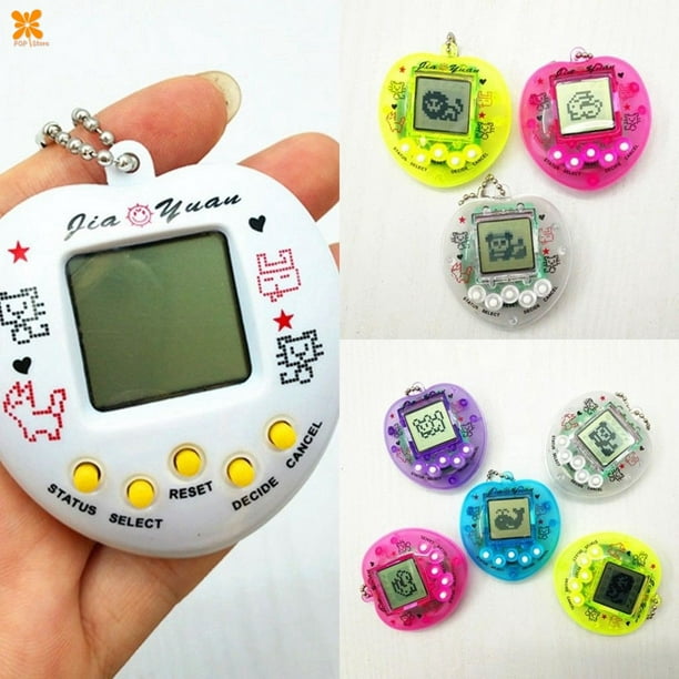 Tamagotchi Retro 90s Gao Jiahui Juguete Ciber Virtual 168 Mascotas