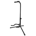 thumbnail image 3 of 1 unid stand tipo guitarra plegable marco de guitarra plegable soporte de pantalla (negro), 3 of 5
