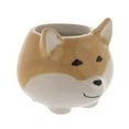 thumbnail image 2 of Mini Corgi Flower Pot | Dog Planter | Animal Planter | Corgi Planter | Succulent Planter | Cacti Pot | Corgi Dog Lover Gift, 2 of 3