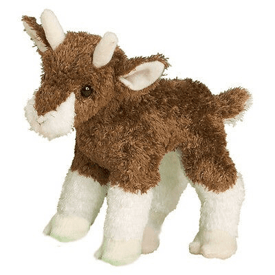 big goat stuffed animal