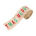 thumbnail image 1 of HBFAGFB Christmas Decorations Party Home Decor Cartoon Stickers Burlap Webbing Decorations B, 1 of 4