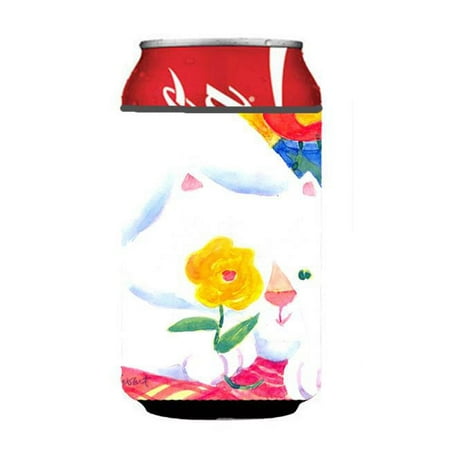 

Big White Cat Can Or Bottle Hugger