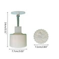 thumbnail image 5 of AOOOWER Plastic Mooncake Mold 125g Flower Stamp Cookie Cutter Mould DIY Baking Accessories Mid-Autumn Festival Kitchen Gadgets, 5 of 18