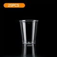 thumbnail image 1 of Disposable Plastic Cups Milkshake and Dessert Takeaway Reusable, 1 of 8