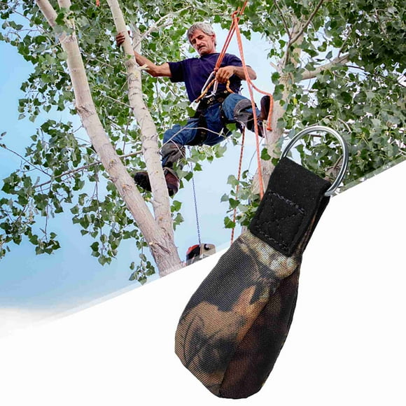 Throwing Rope Bag,Multi Purpose Throw Weight Bag Throwing Rope Sandbag Climbing Rope Bag for Tree Climbing