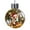 C, variant on Christmas Dog Snow Globe Ornament - Cute Puppy Theme Hanging Decor for Christmas Tree, Festive Winter Holiday Decoration, Perfect Gift for Dog Lovers, 3.15in/8cm, C