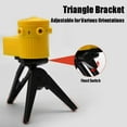 thumbnail image 2 of PEONAVET Level Level Rotating Household Ruler Multi Functional Wires Projector with Bracket 2ml, 2 of 3