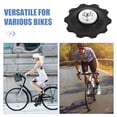 thumbnail image 3 of OUNONA 5Pcs Bike Ceramic Bearing Pulley Wheel Set For Bicycle Guide Wheel Black Lightweight Design For Cyclists, 3 of 6