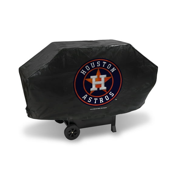 Housse de Gril Houston Astros DELUXE (Noir)